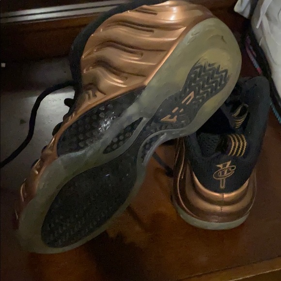 Nike Foam Posites (Copper) - Picture 5 of 5